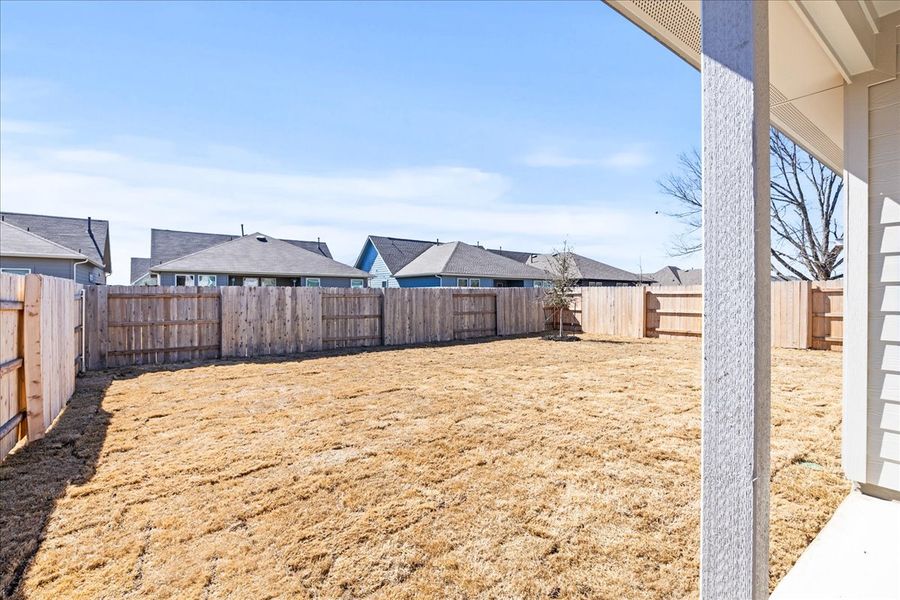 Exterior details and patio area of a home in Trace, San Marcos (Image 22). Exterior details and patio area of a home in Trace, San Marcos (Image 22).