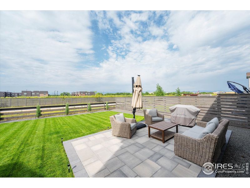 Stunning Back Patio Stunning Back Patio