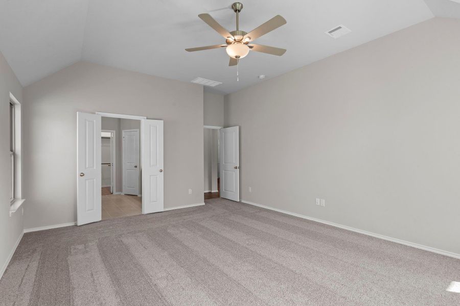 Spacious, unfurnished interior of a new home in , Spring (Image 10). Spacious, unfurnished interior of a new home in , Spring (Image 10).