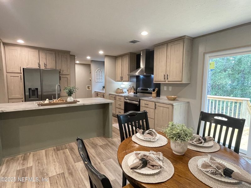 Furnished interior view inside a new home in , Hampton (Image 11). Furnished interior view inside a new home in , Hampton (Image 11).