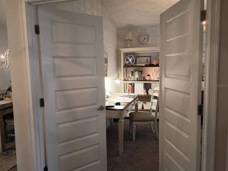 Furnished interior view inside a new home in , Lake City (Image 53).