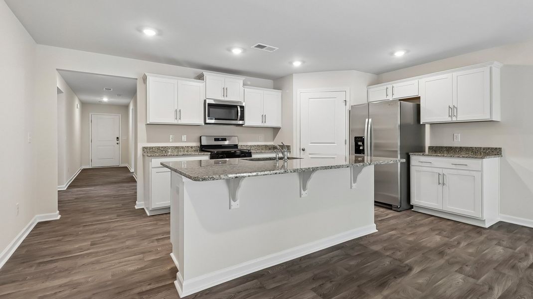 Furnished interior view inside a new home in Gates Village, Lugoff (Image 6).
