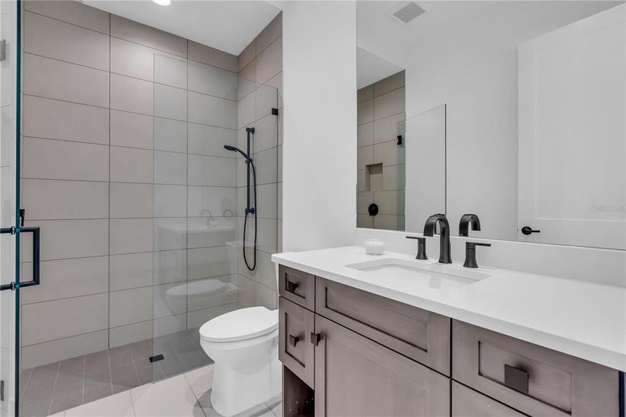 Furnished interior view inside a new home in , Sarasota (Image 17).