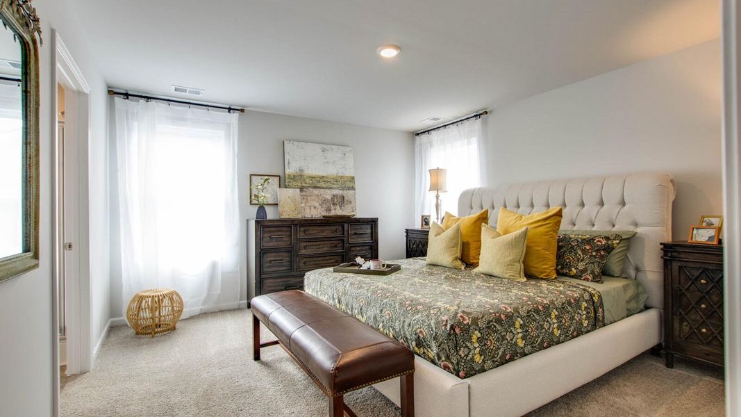 Furnished interior view inside a new home in Carolina Groves, Moncks Corner (Image 8).