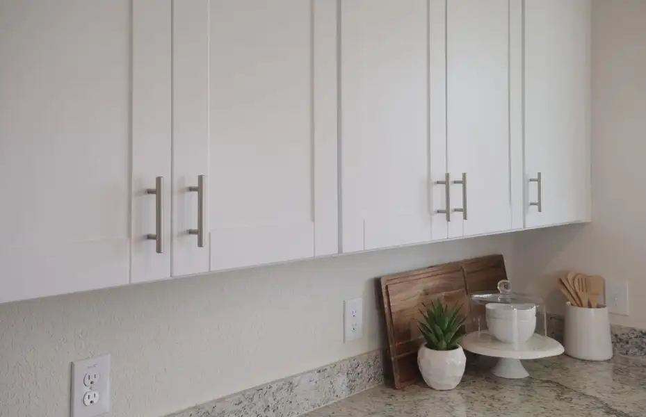 Close-up of interior finishes inside a home in Meadows at Clear Springs, New Braunfels (Image 16).