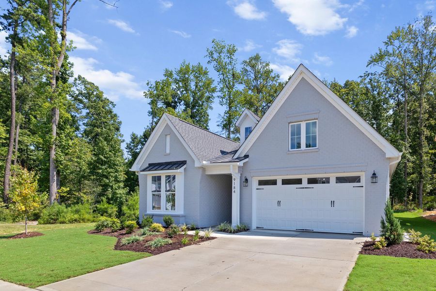 Representative exterior photo of a completed home built from the The Ellery by RobuckHomes in Baylee Ridge, Selma, NC (Image 37).