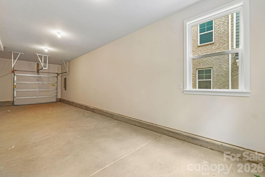 Spacious, unfurnished interior of a new home in Anderson Street Townhomes, Charlotte (Image 24).
