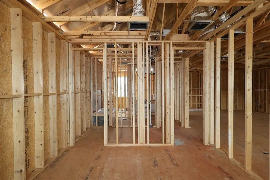 In-progress construction of a new home in Solace at Corner Lake, Orlando, FL (Image 1). In-progress construction of a new home in Solace at Corner Lake, Orlando, FL (Image 1).
