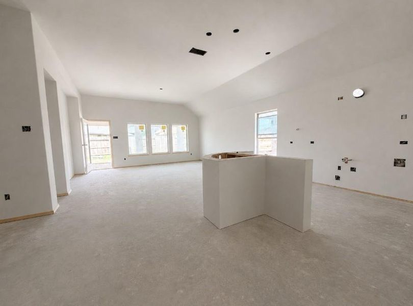 In-progress construction of a new home in Escondido, Magnolia, TX (Image 7).