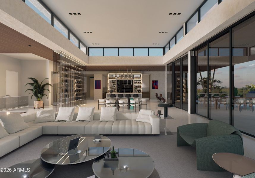 Great Room to Kitchen