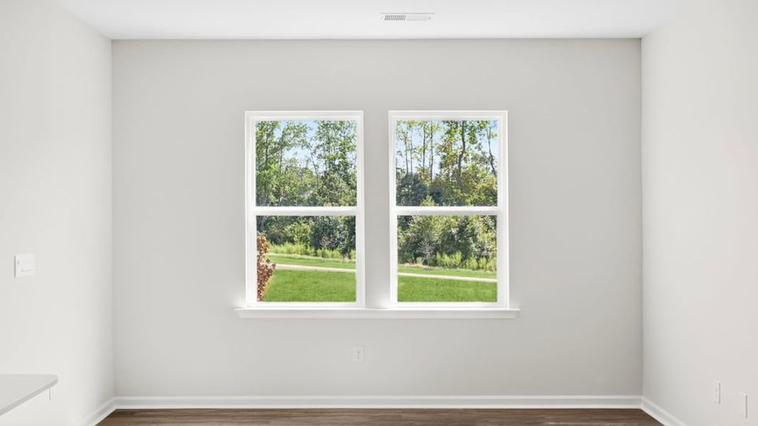 Spacious, unfurnished interior of a new home in Covington Village, Greer (Image 21).