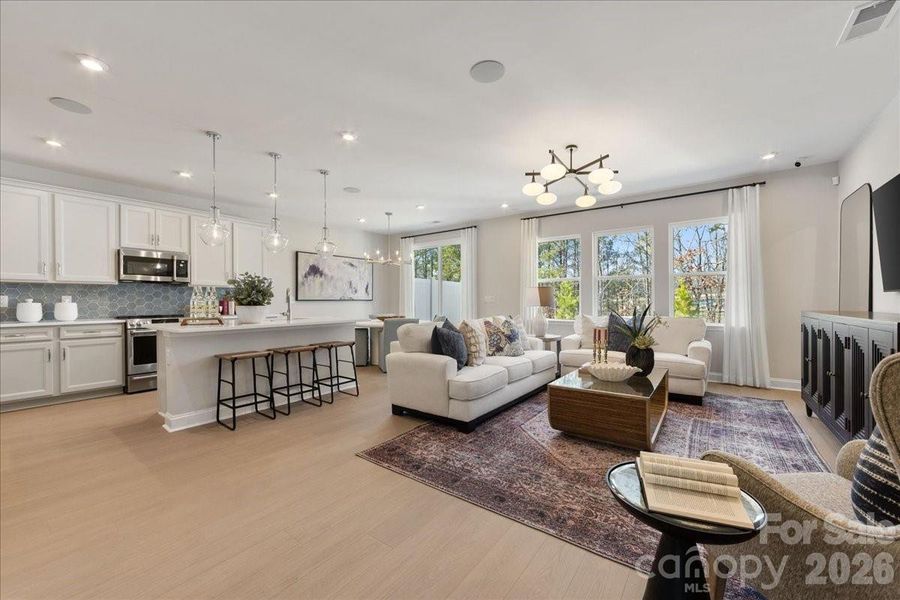 Falcon Plan Model Photo