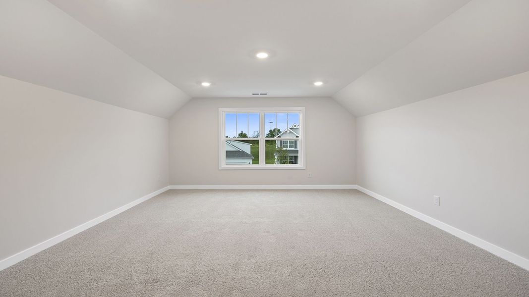 Spacious, unfurnished interior of a new home in Whitehawk Meadows, Travelers Rest (Image 26). Spacious, unfurnished interior of a new home in Whitehawk Meadows, Travelers Rest (Image 26).