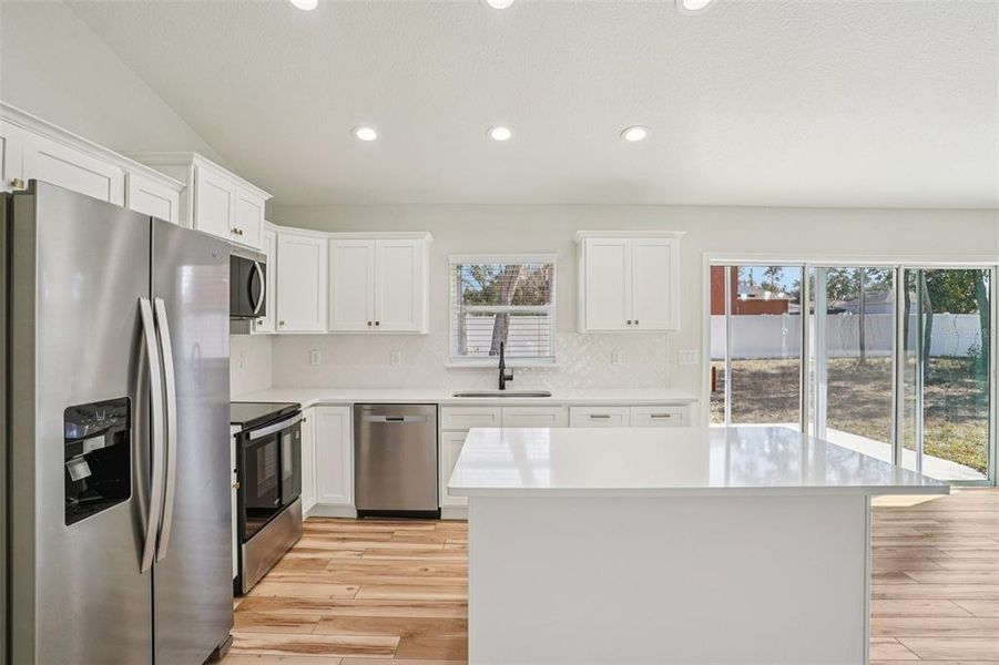 Furnished interior view inside a new home in , Ocala (Image 12). Furnished interior view inside a new home in , Ocala (Image 12).