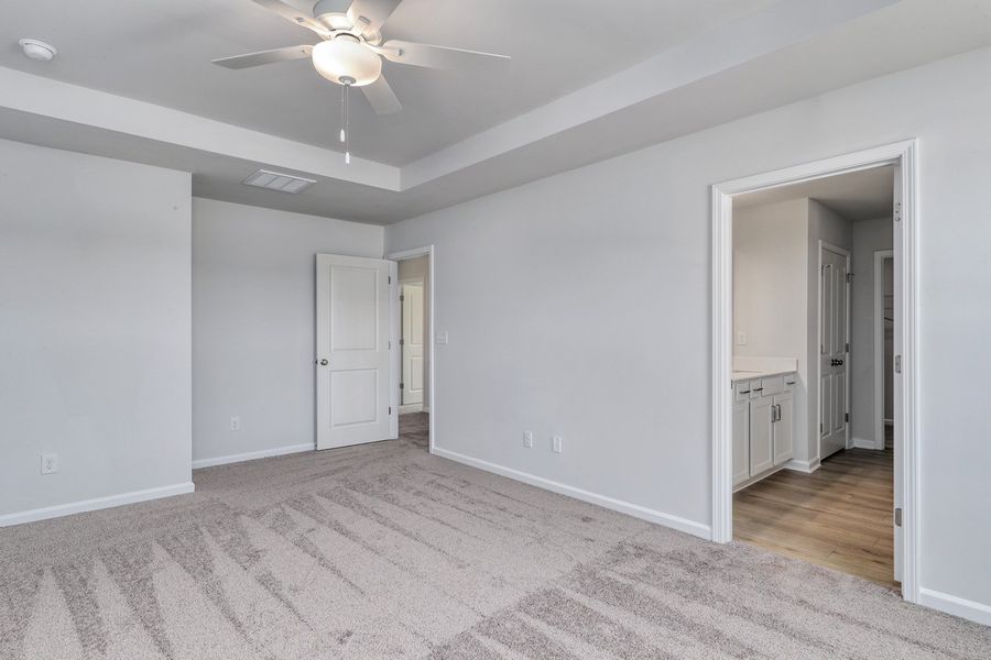 Spacious, unfurnished interior of a new home in Garden Grove, Conway (Image 22).