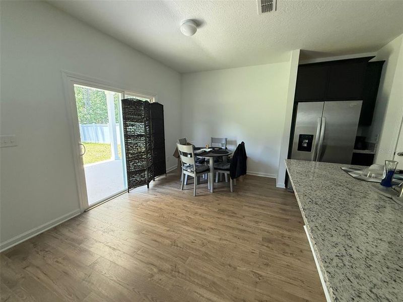 Furnished interior view inside a new home in Dunns Crossing, Jacksonville (Image 5).