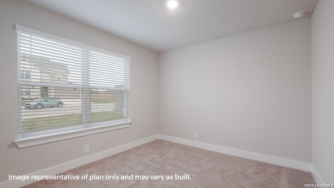 Spacious, unfurnished interior of a new home in Veranda, San Antonio (Image 9).