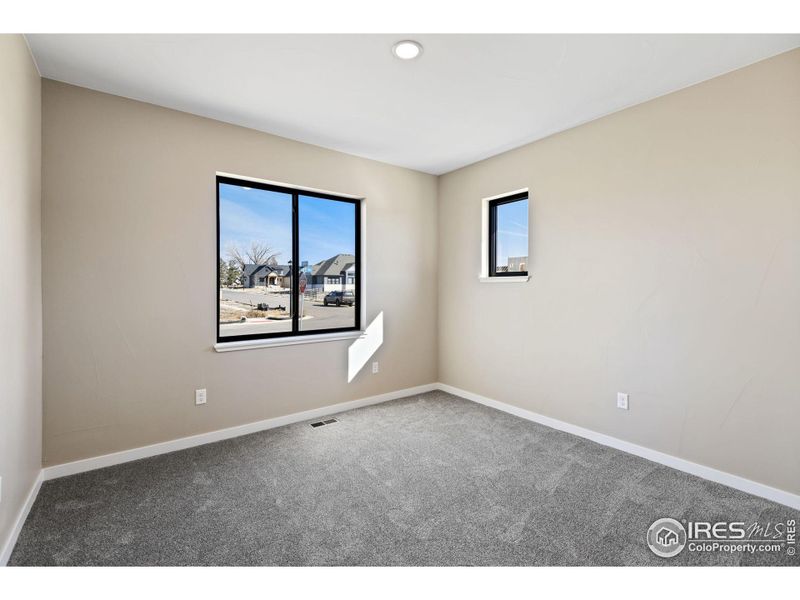 3rd bedroom, main level