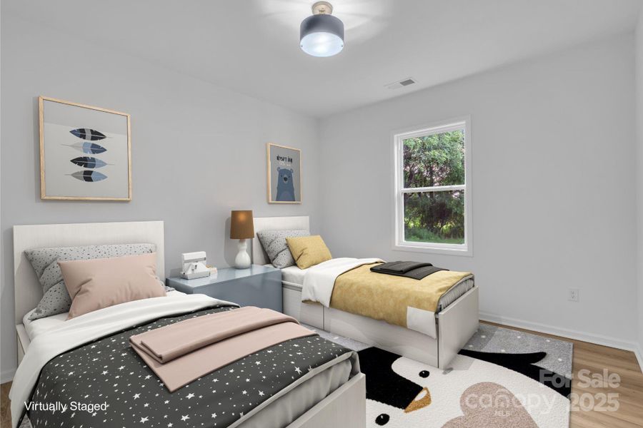 Furnished interior view inside a new home in , Shelby (Image 18).