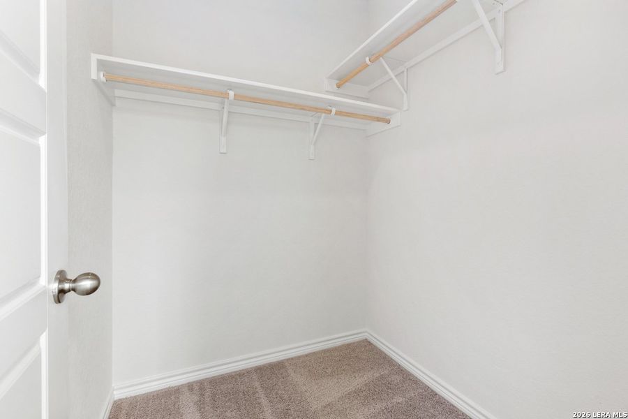 Spacious, unfurnished interior of a new home in Knox Ridge, Converse (Image 23). Spacious, unfurnished interior of a new home in Knox Ridge, Converse (Image 23).