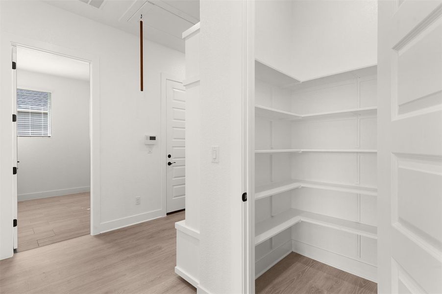 View of storage area View of storage area