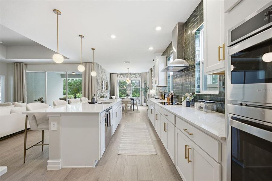 Furnished interior view inside a new home in Pearl Estates, Lutz (Image 19).