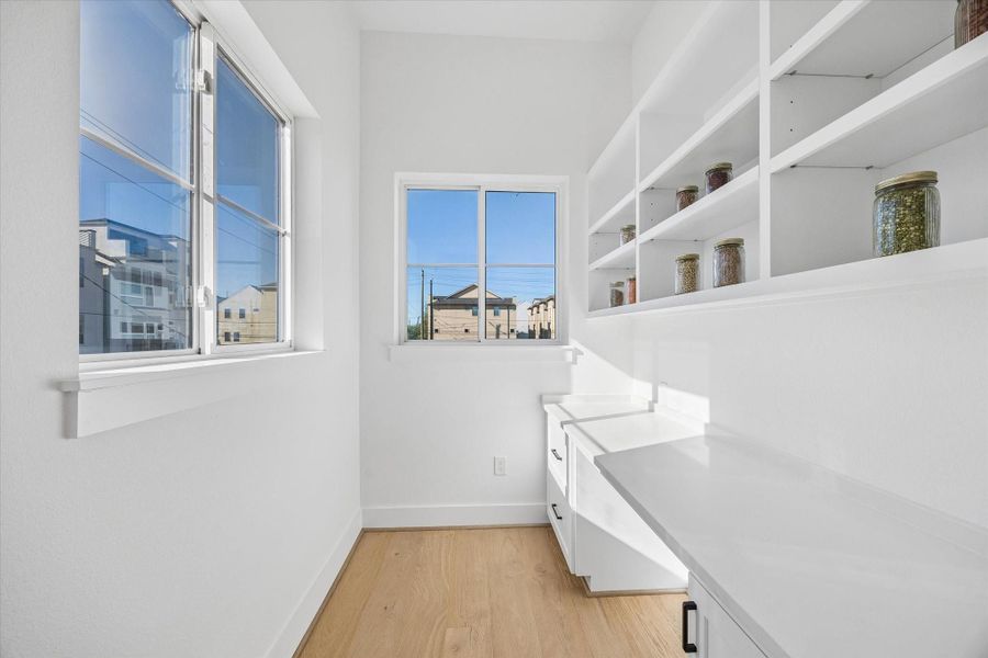 Furnished interior view inside a new home in , Houston (Image 27). Furnished interior view inside a new home in , Houston (Image 27).