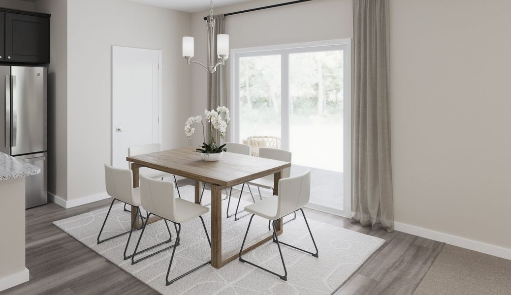 Representative furnished interior of a home built from the Beacon by Fischer Homes in Cherry Glen, Euharlee (Image 11). Representative furnished interior of a home built from the Beacon by Fischer Homes in Cherry Glen, Euharlee (Image 11).