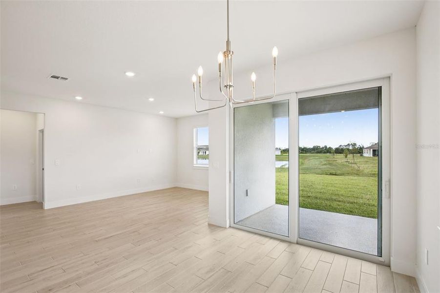 Spacious, unfurnished interior of a new home in Magnolia Bay - Reserve Series, Nokomis (Image 16). Spacious, unfurnished interior of a new home in Magnolia Bay - Reserve Series, Nokomis (Image 16).