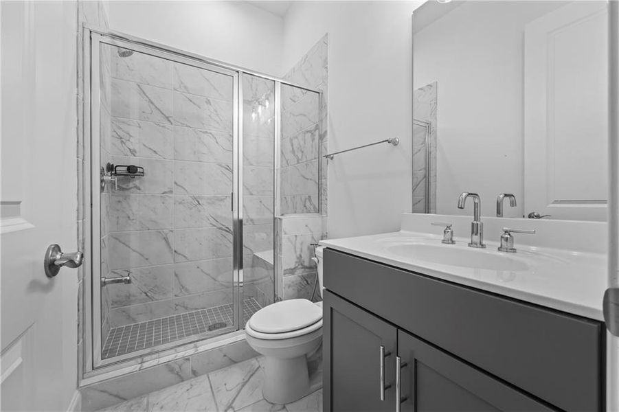 Furnished interior view inside a new home in , Duluth (Image 8). Furnished interior view inside a new home in , Duluth (Image 8).