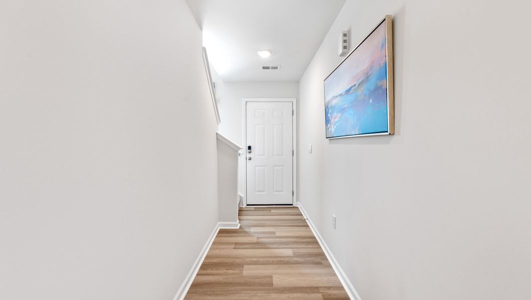 Spacious, unfurnished interior of a new home in Baxter Village, Boiling Springs (Image 20).