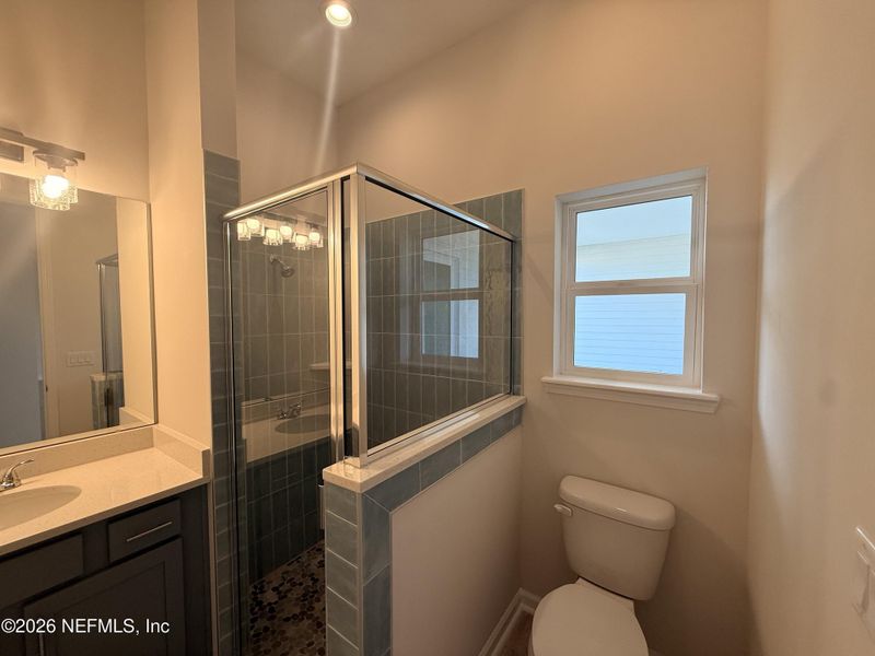 Furnished interior view inside a new home in , Fernandina Beach (Image 6).