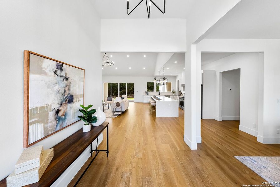 Furnished interior view inside a new home in , Bandera (Image 35). Furnished interior view inside a new home in , Bandera (Image 35).