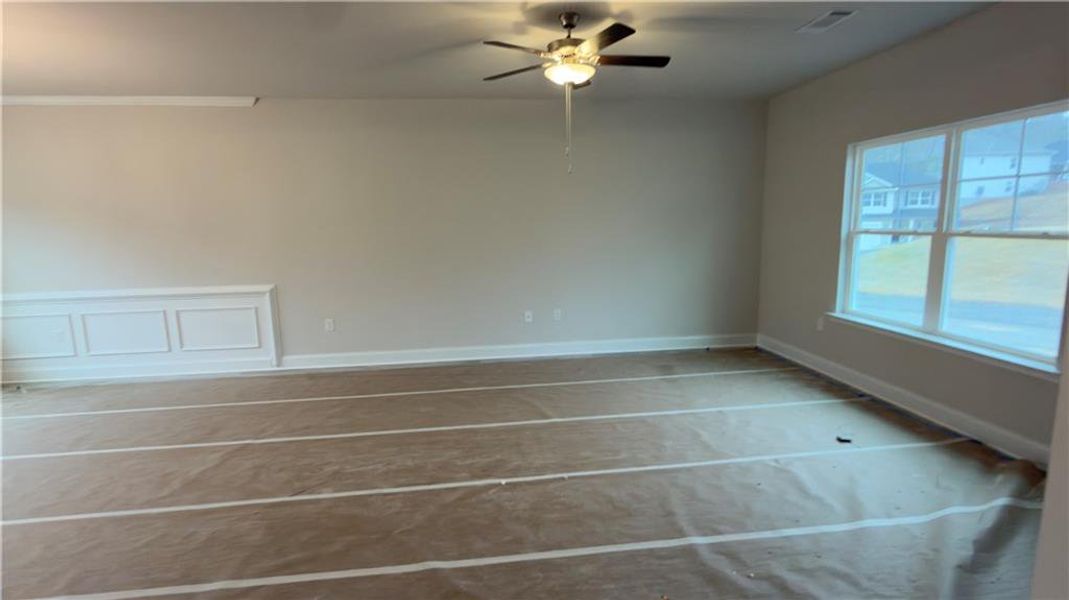 In-progress construction of a new home in Habersham Meadows, Demorest, GA (Image 8).