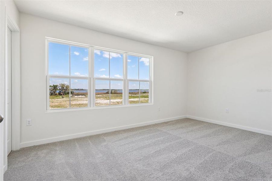 Spacious, unfurnished interior of a new home in Willowbrook North, Winter Haven (Image 31). Spacious, unfurnished interior of a new home in Willowbrook North, Winter Haven (Image 31).