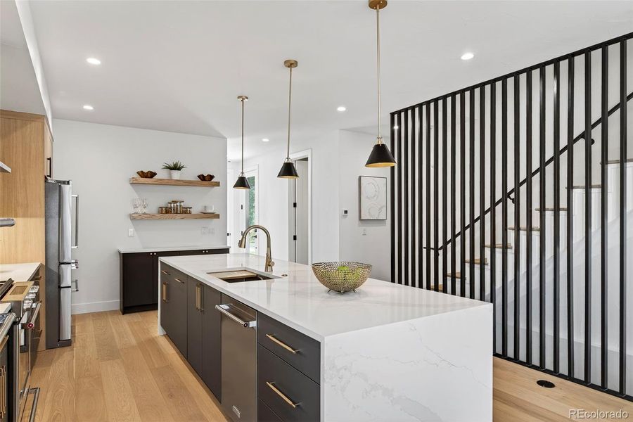 Furnished interior view inside a new home in , Englewood (Image 19).