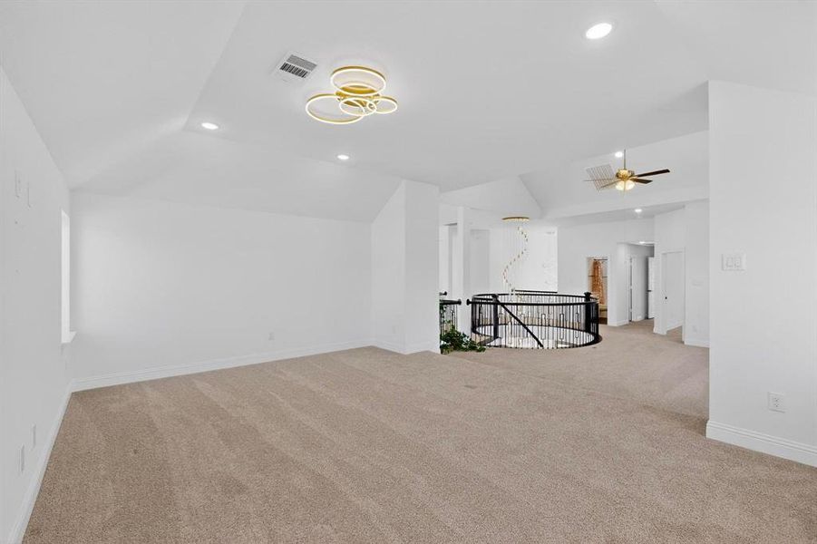 Spacious, unfurnished interior of a new home in , Prosper (Image 18).