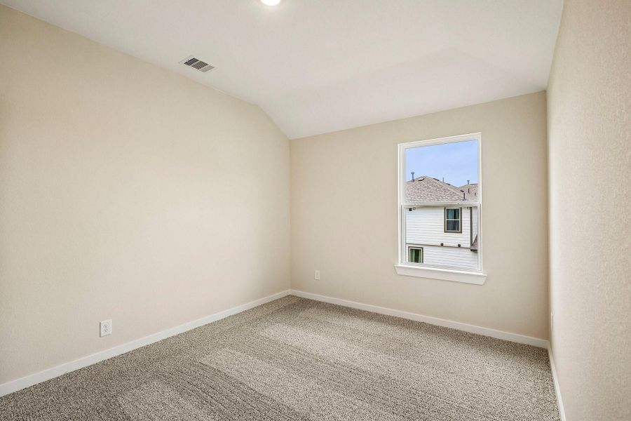 Spacious, unfurnished interior of a new home in Bluestem, Brookshire (Image 44). Spacious, unfurnished interior of a new home in Bluestem, Brookshire (Image 44).
