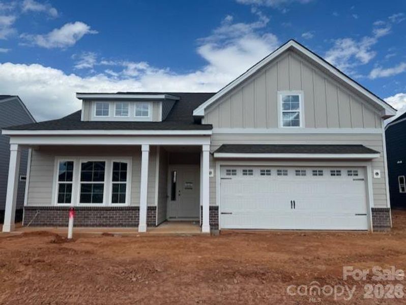In-progress construction of a new home in Willowbrook, Shelby, NC (Image 30).