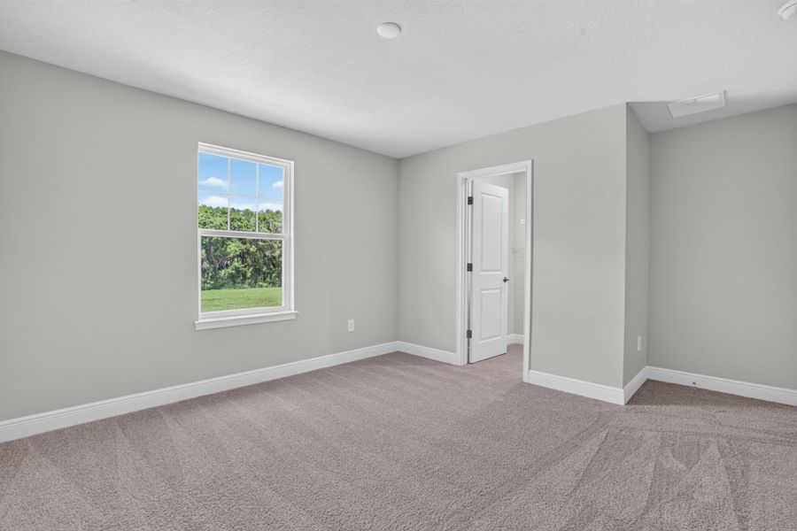 Spacious, unfurnished interior of a new home in Crosswind Ranch, Parrish (Image 15). Spacious, unfurnished interior of a new home in Crosswind Ranch, Parrish (Image 15).