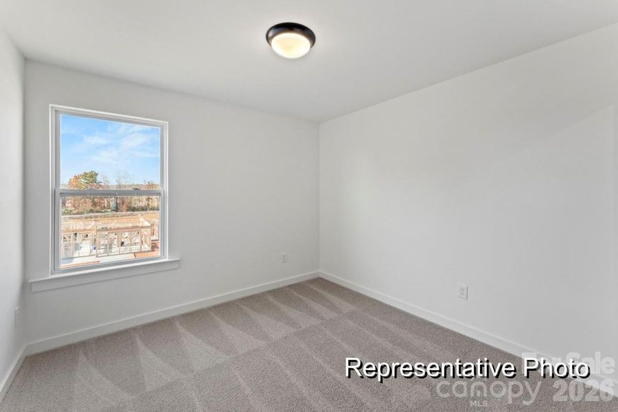 Spacious, unfurnished interior of a new home in Autumn Ridge, High Shoals (Image 20).