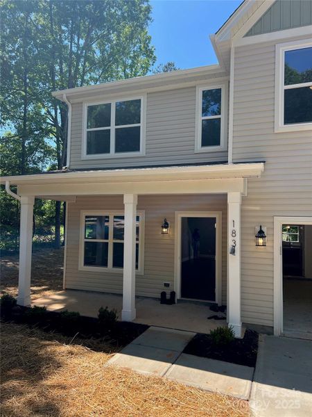 Front exterior of a new home in , Statesville, NC, highlighting curb appeal (Image 1). Front exterior of a new home in , Statesville, NC, highlighting curb appeal (Image 1).