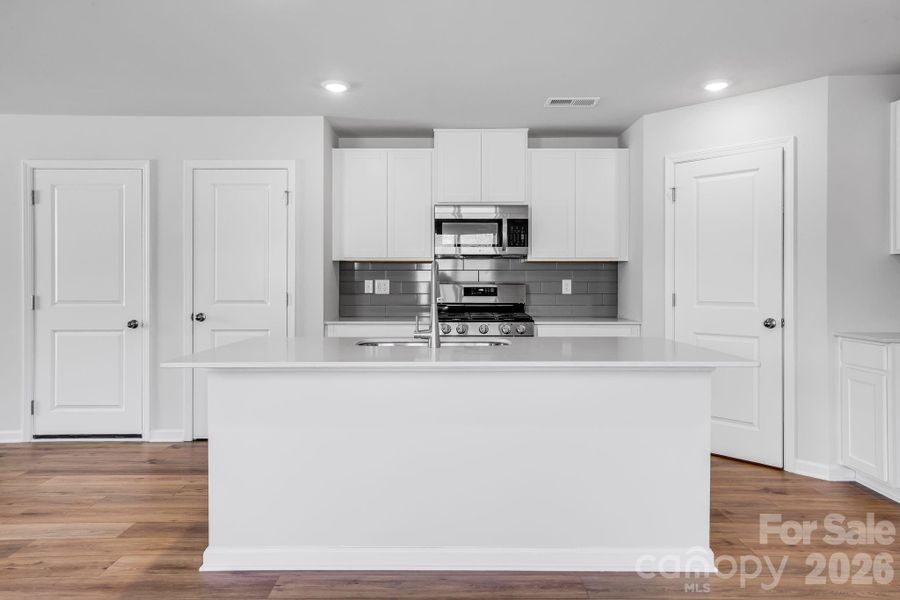 Furnished interior view inside a new home in Cleveland Hill, Shelby (Image 8).