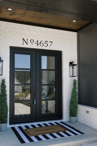 Representative exterior details of a home built from the The Elizabeth II by Reece Homes in Pebble Creek, College Station (Image 4). Representative exterior details of a home built from the The Elizabeth II by Reece Homes in Pebble Creek, College Station (Image 4).