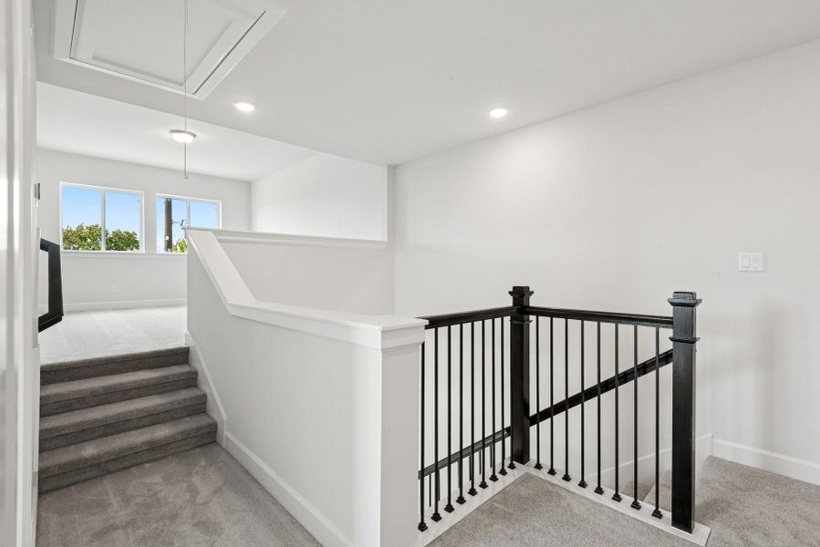 Spacious, unfurnished interior of a new home in Pomona 45' Homesites, Manvel (Image 31).