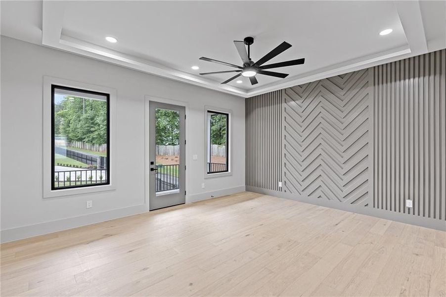 Spacious, unfurnished interior of a new home in , Lawrenceville (Image 21).