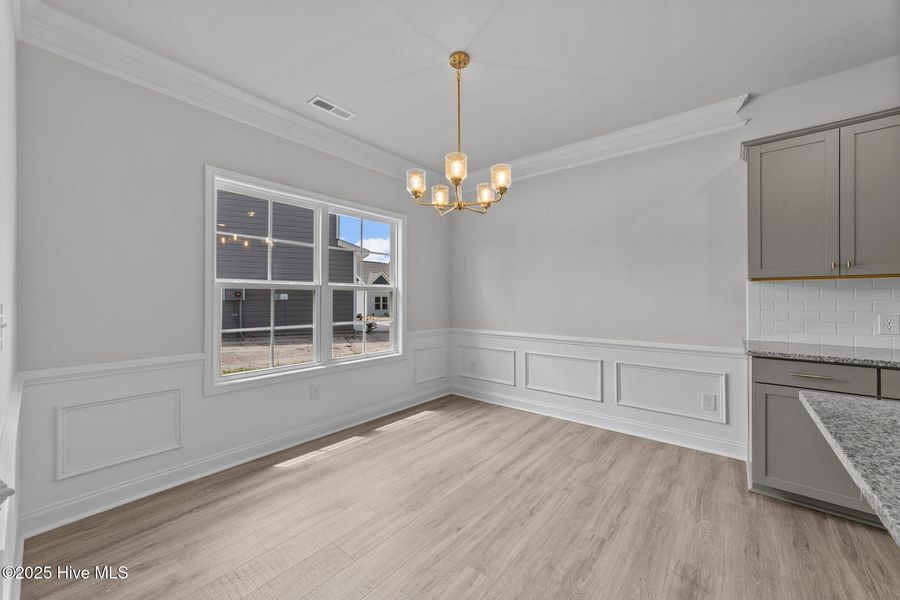 Spacious, unfurnished interior of a new home in Rutledge, Shallotte (Image 19).