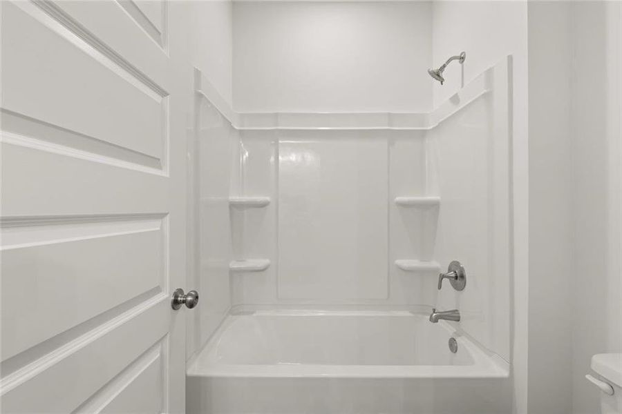 Furnished interior view inside a new home in , Loganville (Image 29).