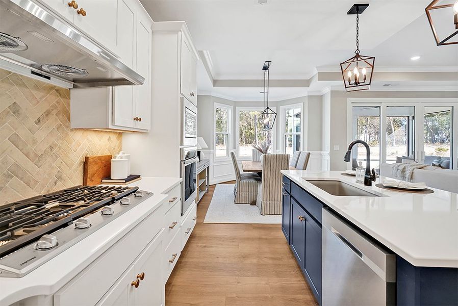 Pierre's Bay, Kitchen