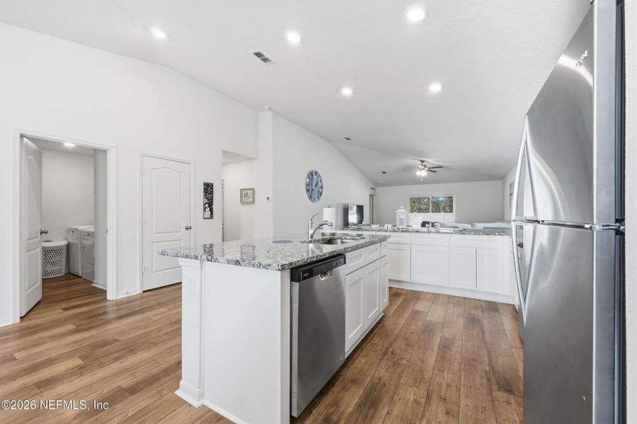 Furnished interior view inside a new home in , Hilliard (Image 18).